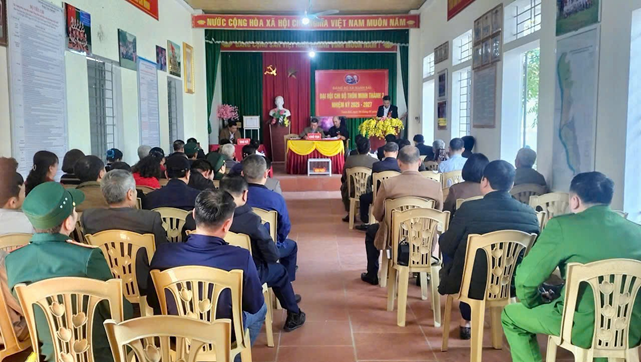 Nâng cao chất lượng sinh hoạt chi bộ - Nền tảng xây dựng Đảng bộ xã Lam Sơn trong sạch, vững mạnh