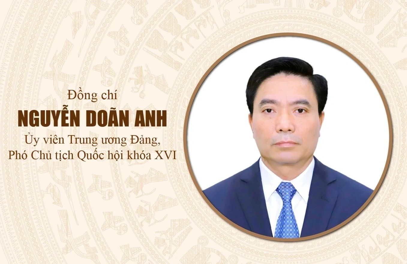 Tiểu sử Phó Chủ tịch Quốc hội Nguyễn Doãn Anh