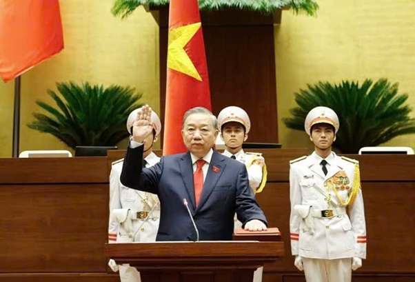 Đồng chí Tổng Bí thư Tô Lâm được bầu làm Chủ tịch nước