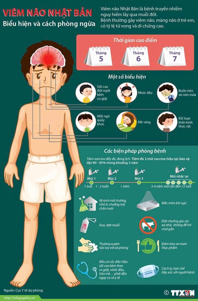 Chung tay phòng chống bệnh Viêm não Nhật Bản trên địa bàn xã Lam Sơn