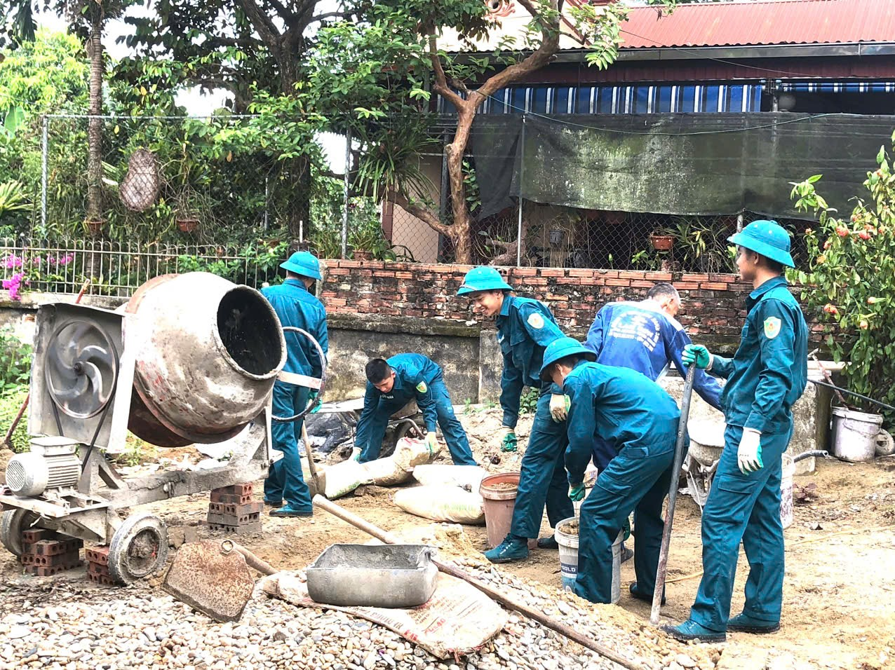 Lan tỏa nghĩa tình từ những ngày công hỗ trợ hội viên nạn nhân chất độc da cam