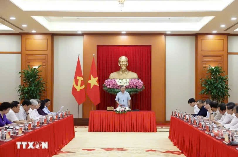 Kết luận của Tổng Bí thư, Chủ tịch nước về sơ kết vận hành chính quyền 3 cấp