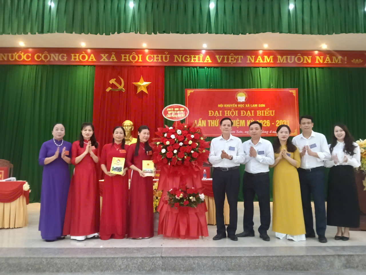 Đại hội Hội Khuyến học xã Lam Sơn lần thứ I, nhiệm kỳ 2026-2031