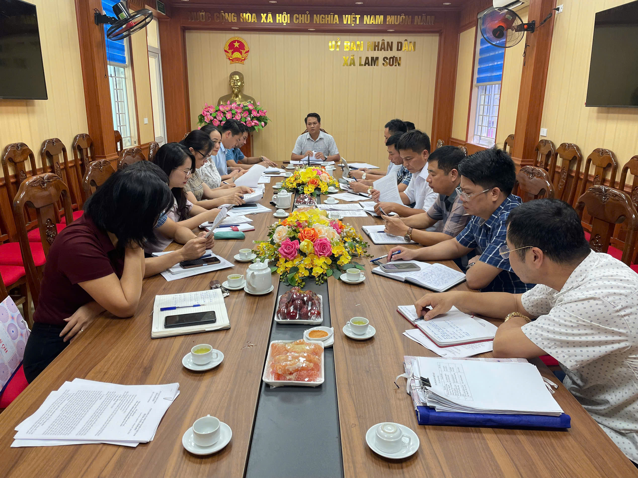 HĐND xã Lam Sơn giám sát chuyên đề công tác tiếp công dân, giải quyết khiếu nại, tố cáo và kiến nghị, phản ánh của nhân dân