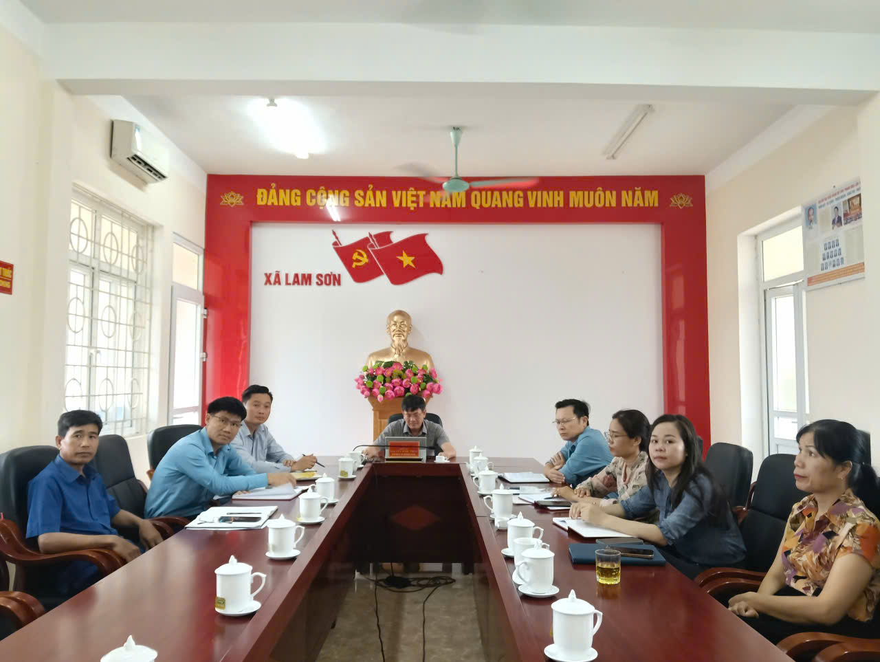 Hội nghị trực tuyến toàn tỉnh tập huấn công tác bảo vệ bí mật Nhà nước
