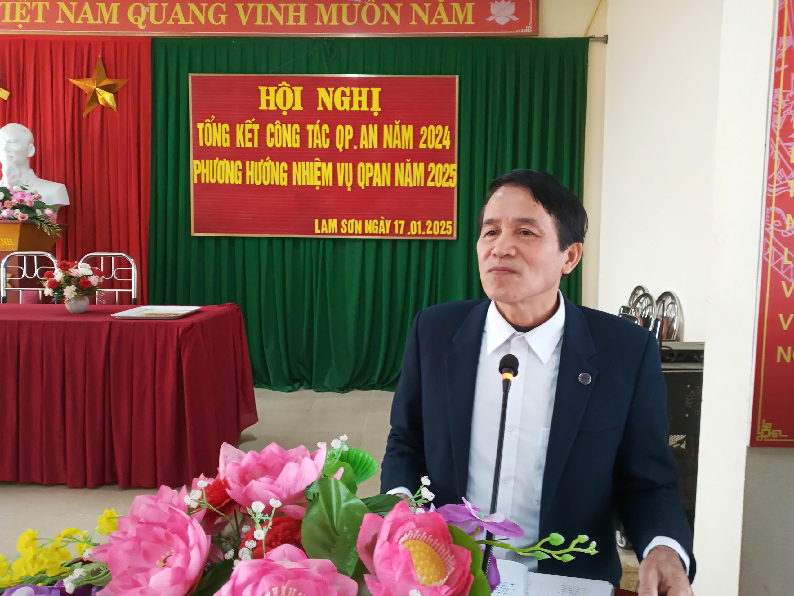 Tổng kết công tác Quốc phòng- An ninh năm 2024