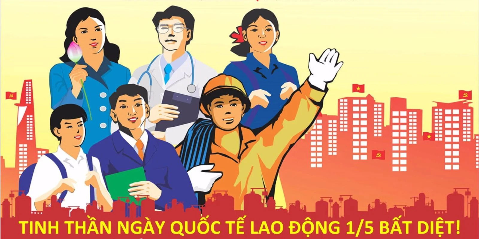 Lịch sử, ý nghĩa ngày Quốc tế Lao động 1/5