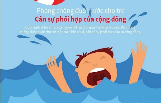 Xã Sao Vàng: Tăng cường các biện pháp phòng, chống tai nạn, thương tích, đặc biệt là tai nạn đuối nước trẻ em trên địa bàn