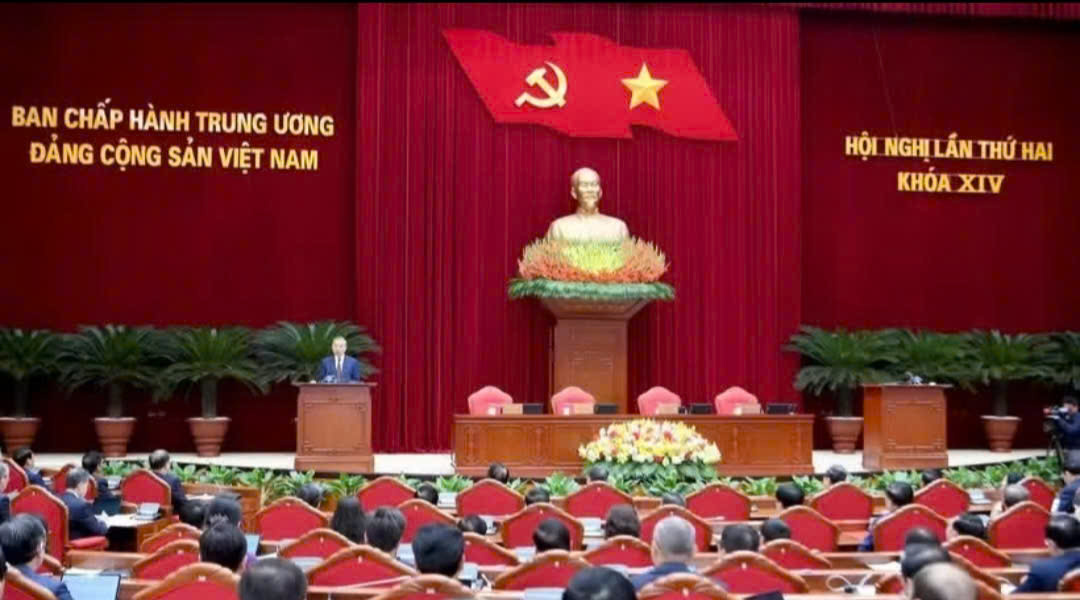 Kết luận Hội nghị lần thứ hai Ban Chấp hành Trung ương Đảng khóa XIV