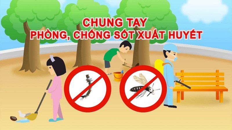 Chủ động phòng, chống bệnh sốt xuất huyết