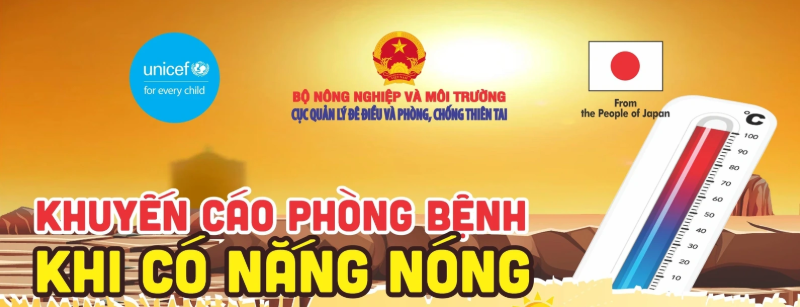 [Infographics] Khuyến cáo phòng bệnh khi có nắng nóng