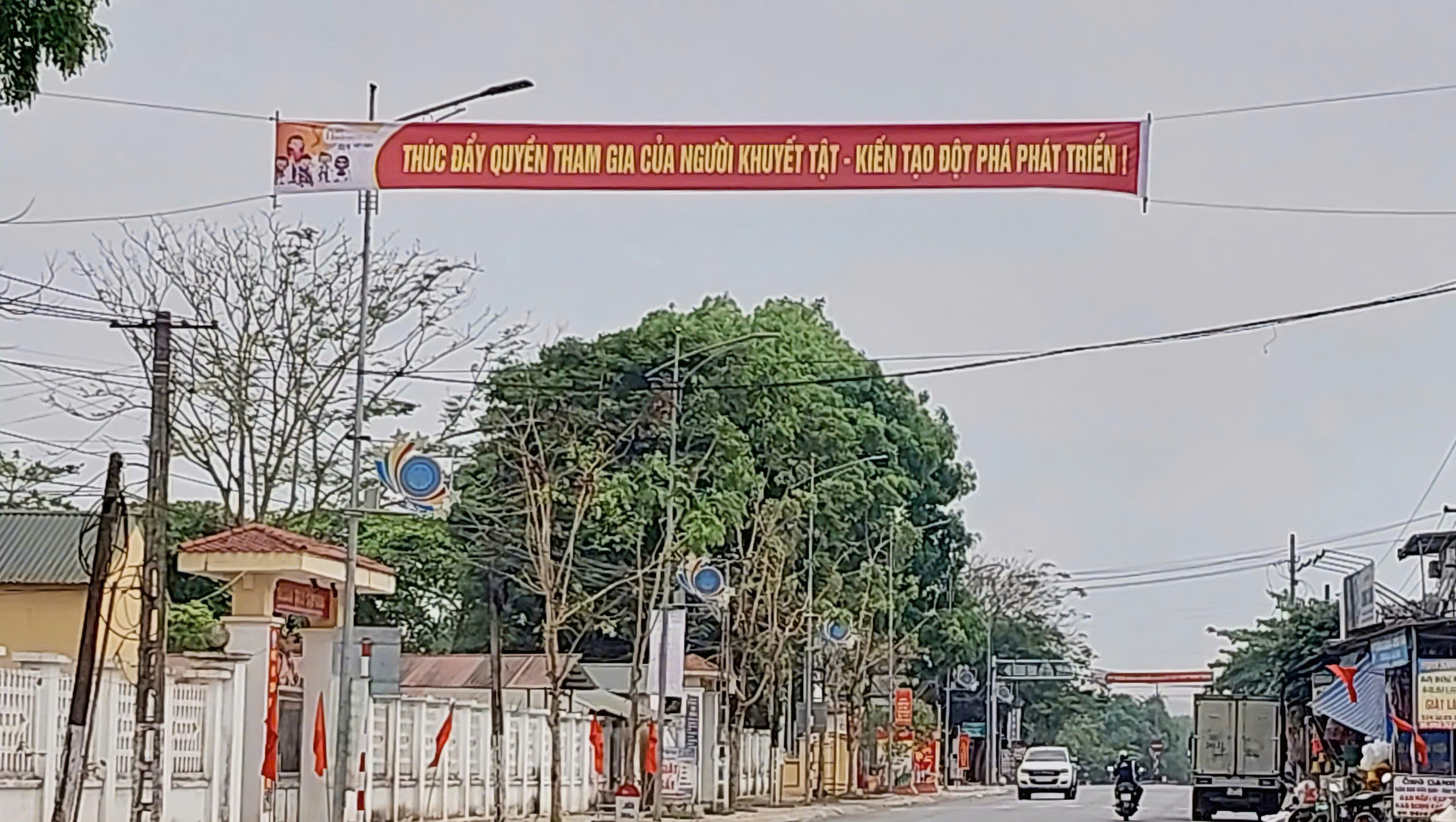 Xã Sao Vàng đẩy mạnh tuyên truyền hưởng ứng Ngày Người khuyết tật Việt Nam 18/4