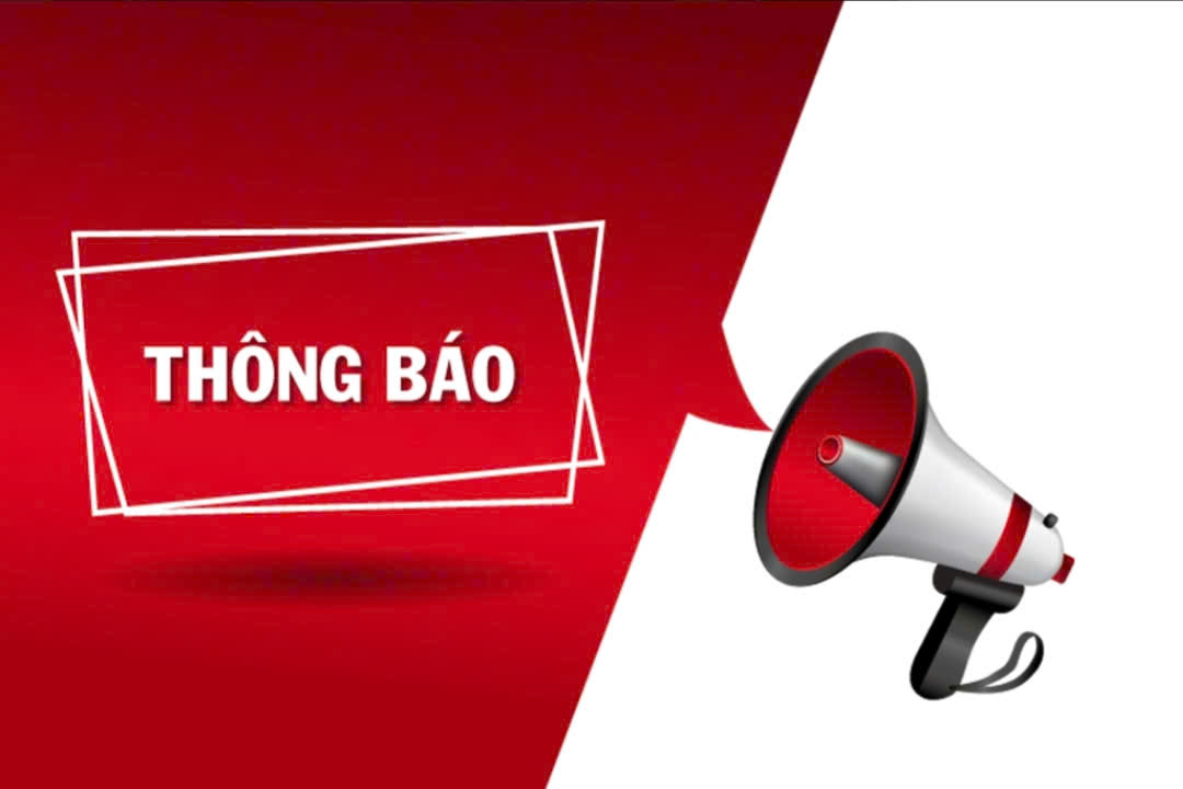 Thông báo  về việc tiếp nhận hồ sơ hưởng trợ cấp hưu trí xã hội