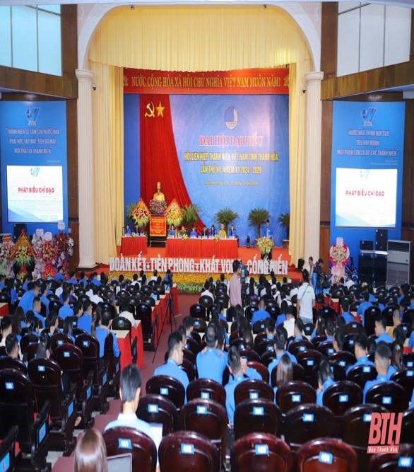 Đại hội đại biểu Hội Liên hiệp Thanh niên Việt Nam tỉnh Thanh Hóa lần thứ VII, nhiệm kỳ 2024-2029