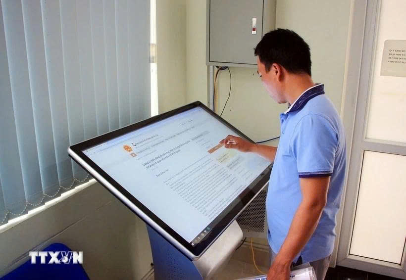 Công bố các dữ liệu hộ tịch thay thế giấy tờ trong giải quyết thủ tục hành chính