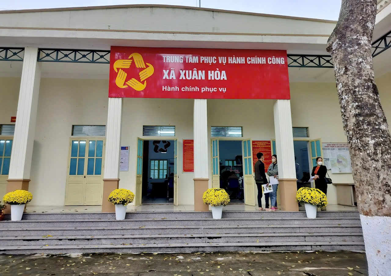 Trung tâm Phục vụ hành chính công xã Xuân Hòa quyết tâm thực hiện thắng lợi nhiệm vụ năm 2026 ngay từ những ngày đầu năm