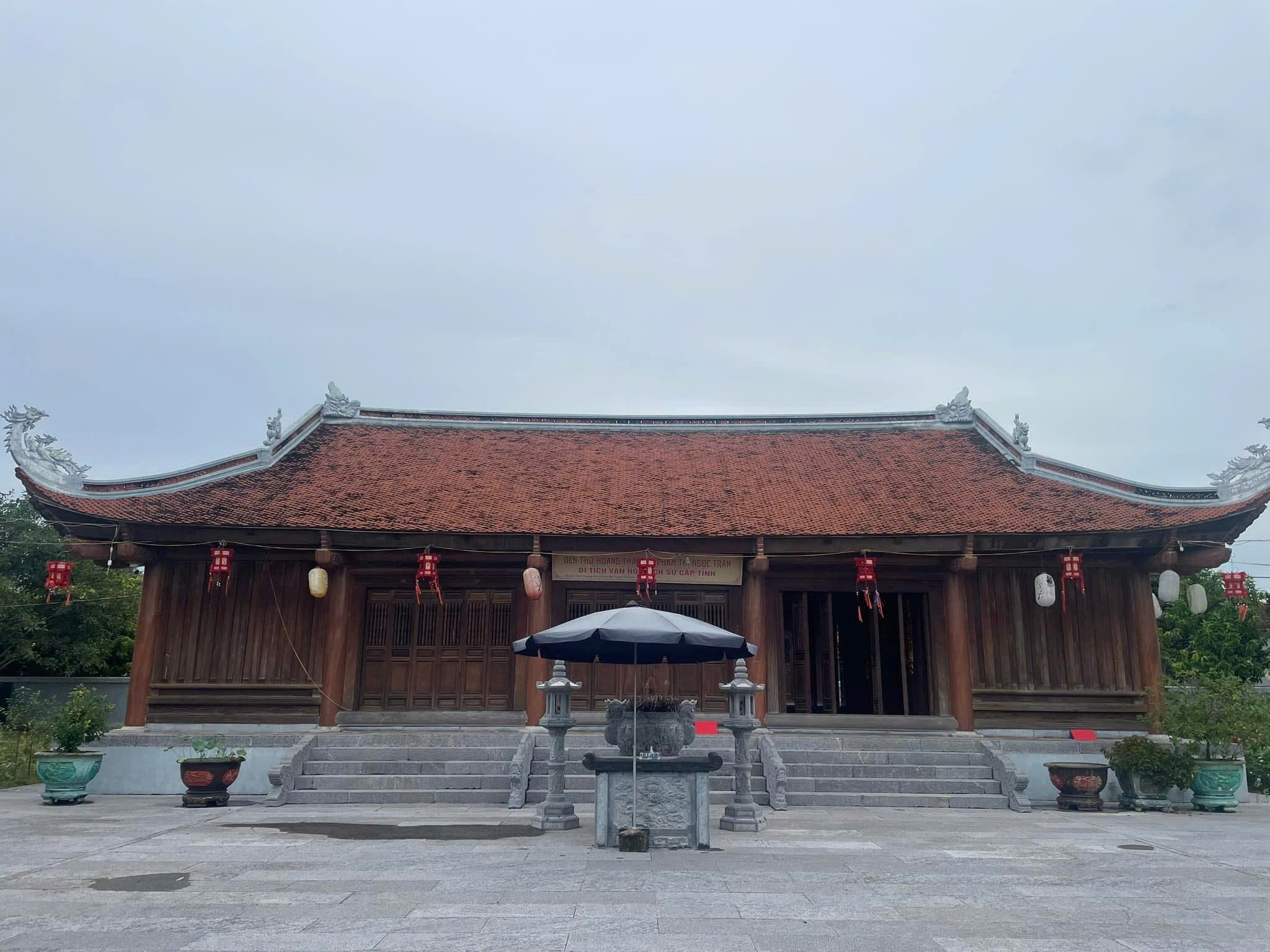 Bài tuyên truyền về thân thế, sự nghiệp Quốc Thái Mẫu Phạm Thị Ngọc Trần  ( Trần Thị Ngọc Trần ) và thông báo lễ kỷ niệm 601 năm ngày mất của Bà.