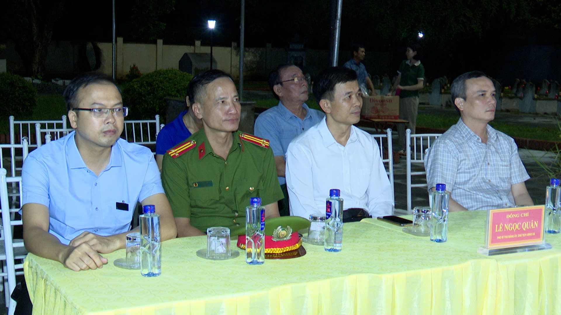 Xã Thọ Xuân: Lễ cầu siêu, thắp nến tri ân các Anh hùng Liệt sỹ