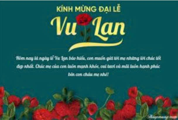 LỄ VU LAN - NGUỒN GỐC VÀ Ý NGHĨA