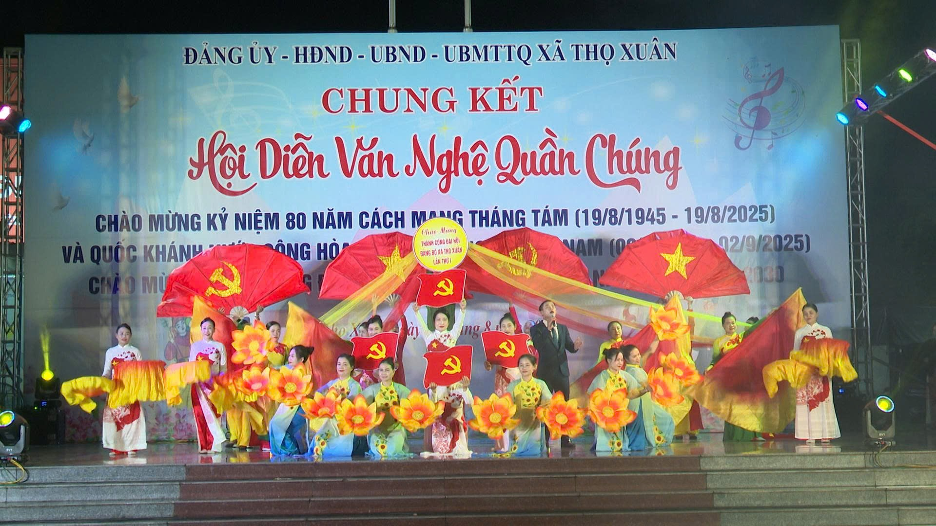 MTTQ xã Thọ Xuân đẩy mạnh công tác tuyền truyền, vận động, tập hợp các tầng lớp Nhân dân, tăng cường sự đồng thuận xã hội, phát huy sức mạnh đại đoàn kết toàn dân tộc
