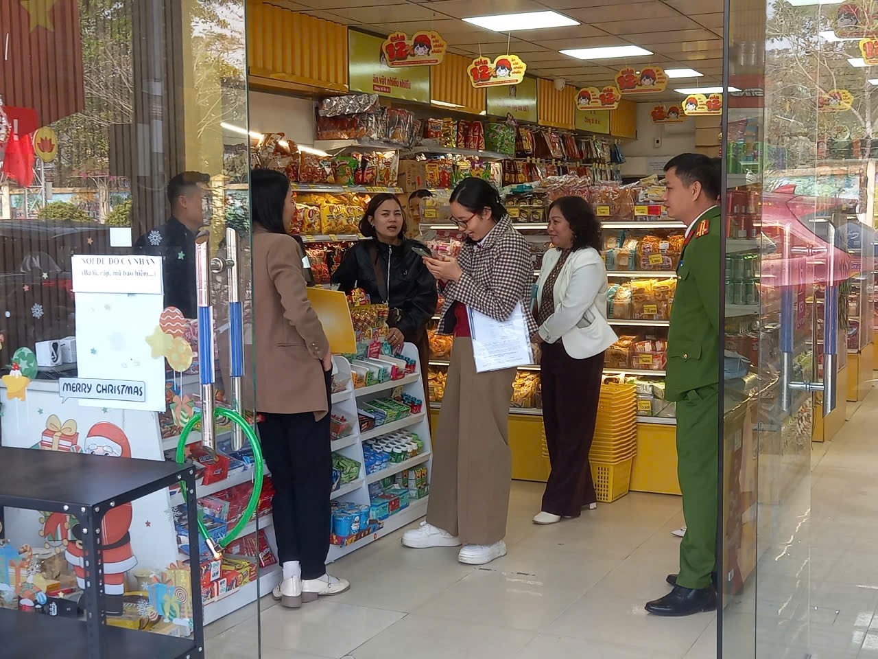 Xã Thọ Xuân: Công khai các cơ sở vi phạm về ATTP bị xử phạt vi phạm hành chính 