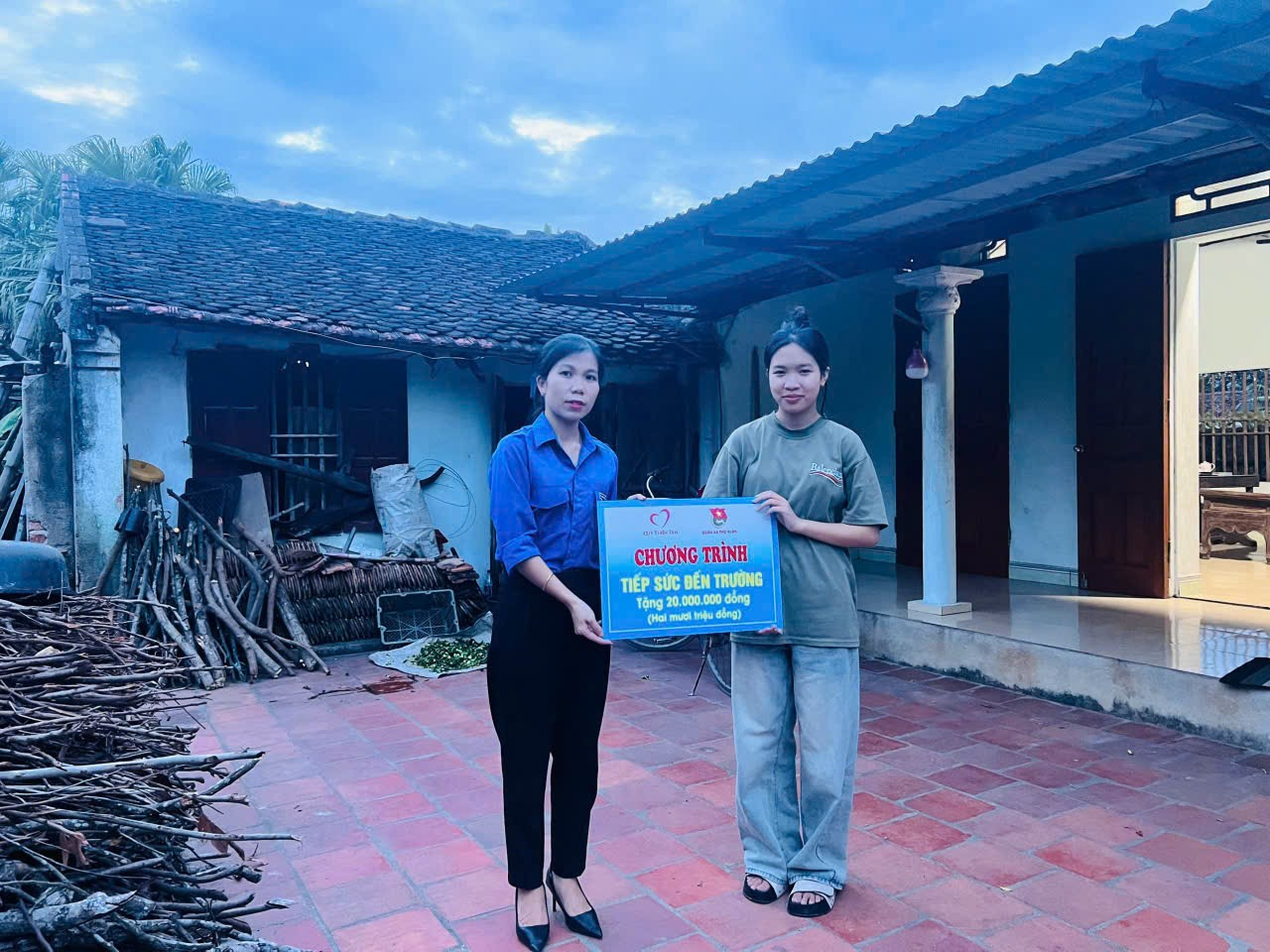 Nữ “thủ lĩnh” Đoàn năng nổ, nhiệt huyết