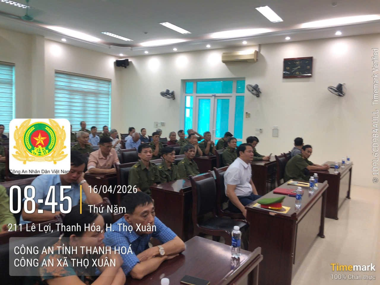 UBND xã Thọ Xuân: Hội nghị quán triệt những nội dung cơ bản về Luật Quản lý, sử dụng vũ khí, vật liệu nổ và công cụ hỗ trợ