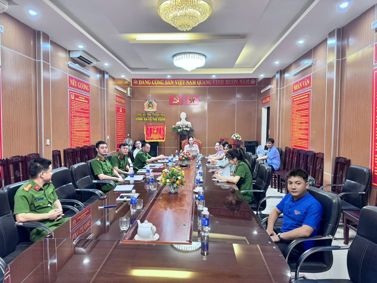 Thọ Xuân tham dự Hội nghị trực tuyến bàn giải pháp thúc đẩy chi trả an sinh xã hội không dùng tiền mặt