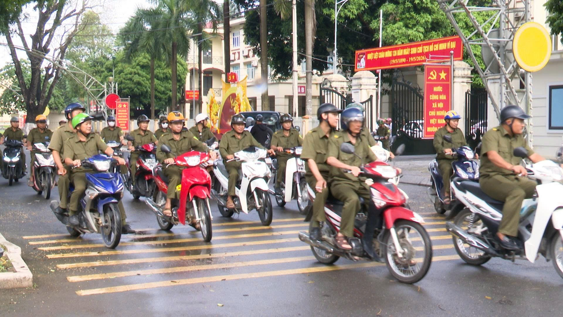 Thọ Xuân giữ vững quốc phòng an ninh, tạo nền tảng vững chắc cho phát triển kinh tế - xã hội