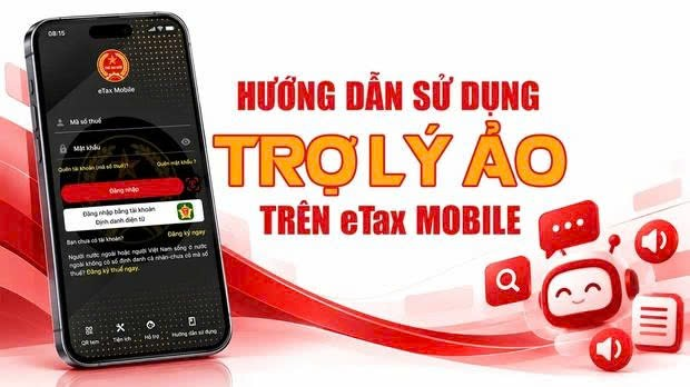 Hướng dẫn sử dụng Trợ lý ảo trên Etax Mobile