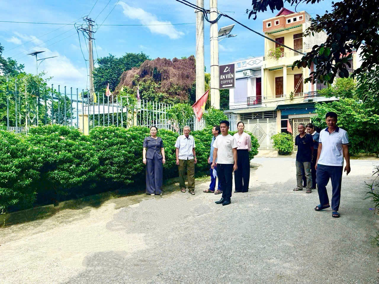 Thọ Xuân xây dựng khu dân cư sáng –xanh – sạch – đẹp – an toàn, quyết tâm về đích nông thôn mới năm 2026
