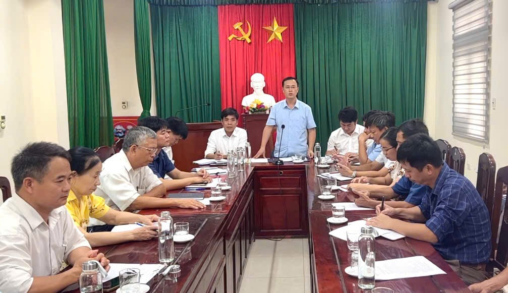 UBND xã Thiệu Trung tập trung tháo gỡ vướng mắc cơ sở, nâng cao hiệu lực quản lý và chất lượng phục vụ nhân dân