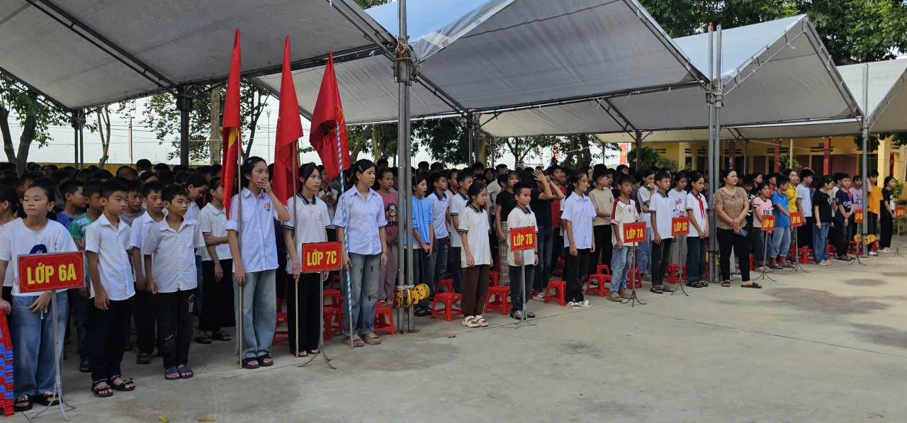 Xã Thiệu Trung Chủ động chuẩn bị cho năm học mới 2025 – 2026