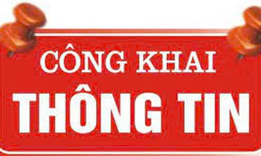 DANH SÁCH CÔNG KHAI Kết quả kiểm tra hồ sơ đăng ký; cấp Giấy chứng nhận sử dụng đất, quyền sở hữu tài sản gắn liền với đất của bà Nguyễn Thị Phượng thôn 3, xã Thiệu Viên nay là xã Thiệu Trung, tỉnh Thanh Hóa
