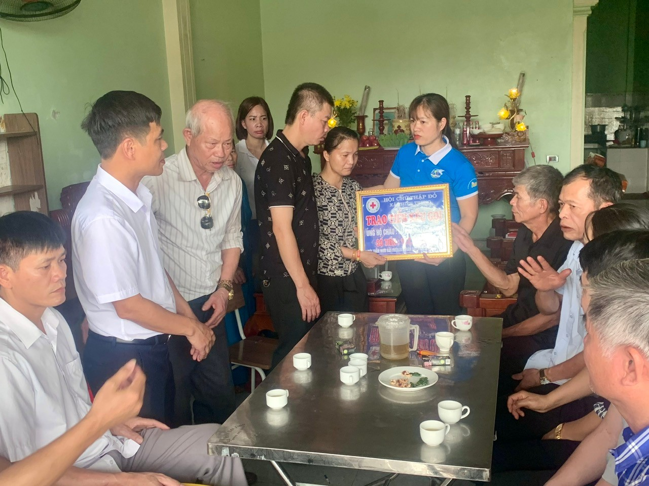 THÔNG BÁO VỀ VIỆC TIẾP NHẬN ỦNG HỘ GIA ĐÌNH EM LÊ HOÀNG TUẤN ANH