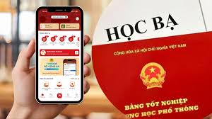 Từ ngày 15/5, học bạ và bằng cấp sẽ được tích hợp trên VneID