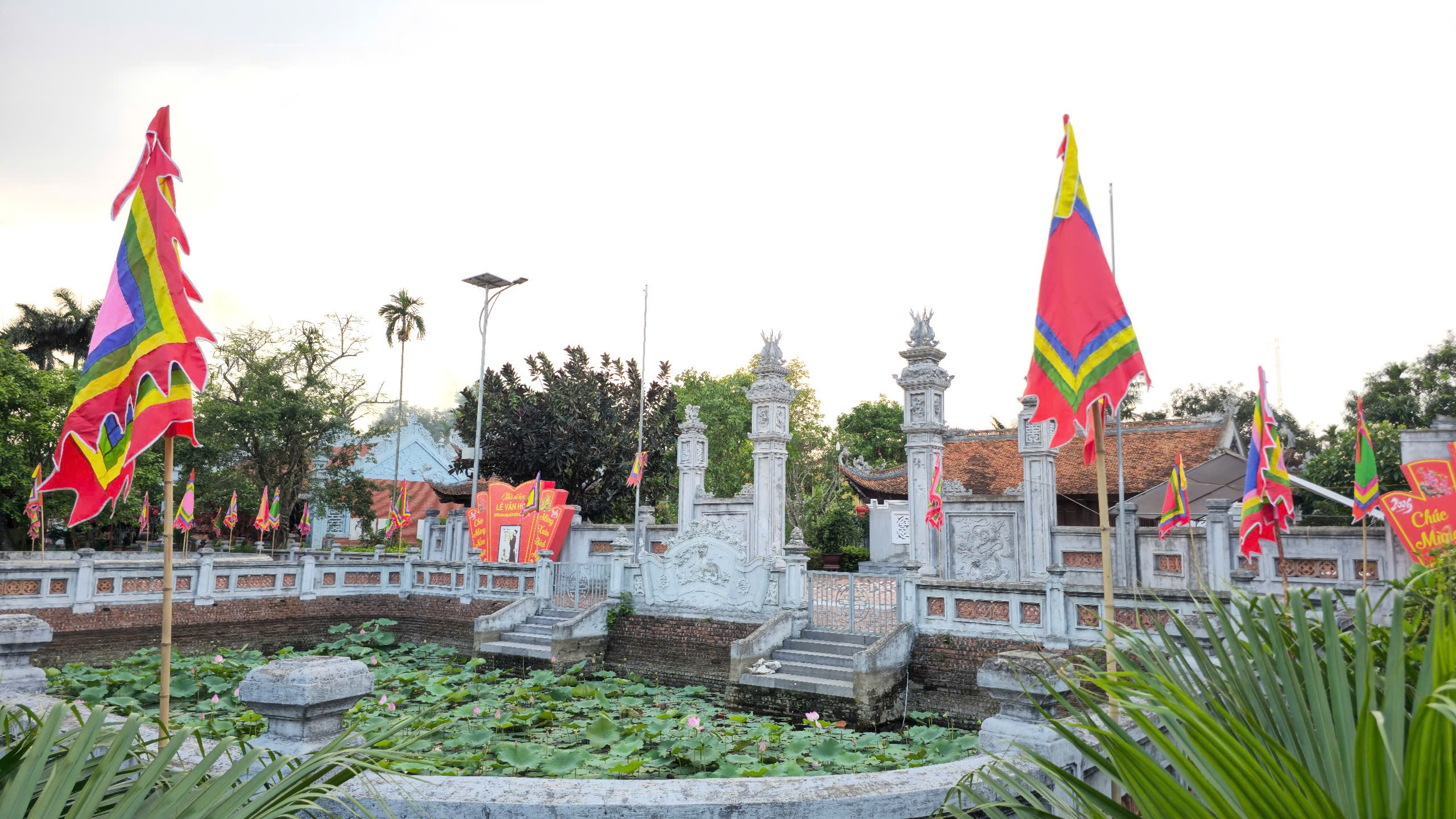 THIỆU TRUNG SẴN SÀNG CHO LỄ HỘI ĐỀN THỜ LÊ VĂN HƯU NĂM 2026