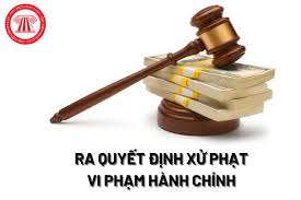 QUYẾT ĐỊNH Xử phạt vi phạm hành chính về việc xây dựng công trình vi phạm đường giao thông đối với ông Nguyễn Sỹ Thiện, thường trú thôn 4 Vận Quy xã Thiệu Trung