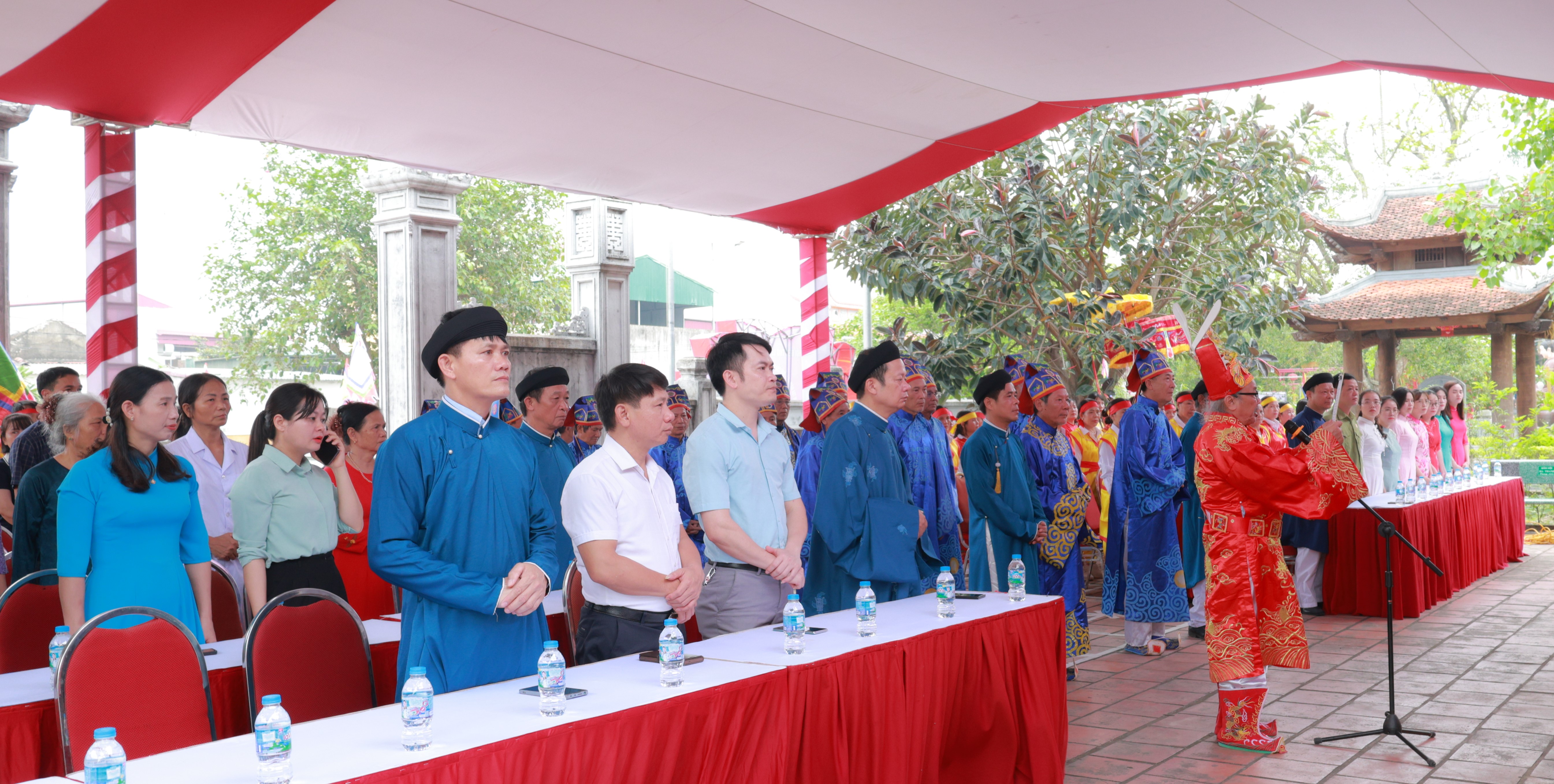 MỞ CỬA ĐỀN – KHAI HỘI LINH THIÊNG, LAN TỎA GIÁ TRỊ VĂN HÓA TRUYỀN THỐNG TẠI LỄ HỘI LÊ VĂN HƯU NĂM 2026