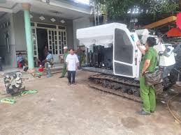 UBND xã Thiệu Trung triển khai kế hoạch thu hoạch vụ mùa, tăng cường quản lý máy gặt và bảo vệ hạ tầng giao thông, thủy lợi