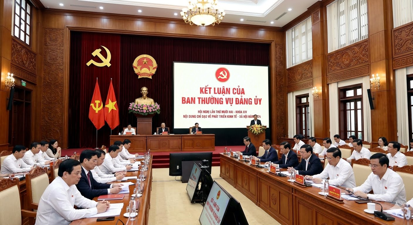 KẾT LUẬN CỦA BAN THƯỜNG VỤ ĐẢNG ỦY VỀ CHỦ TRƯƠNG SẮP XẾP THÔN, KHU PHỐ TRÊN ĐỊA BÀN XÃ THIỆU TRUNG