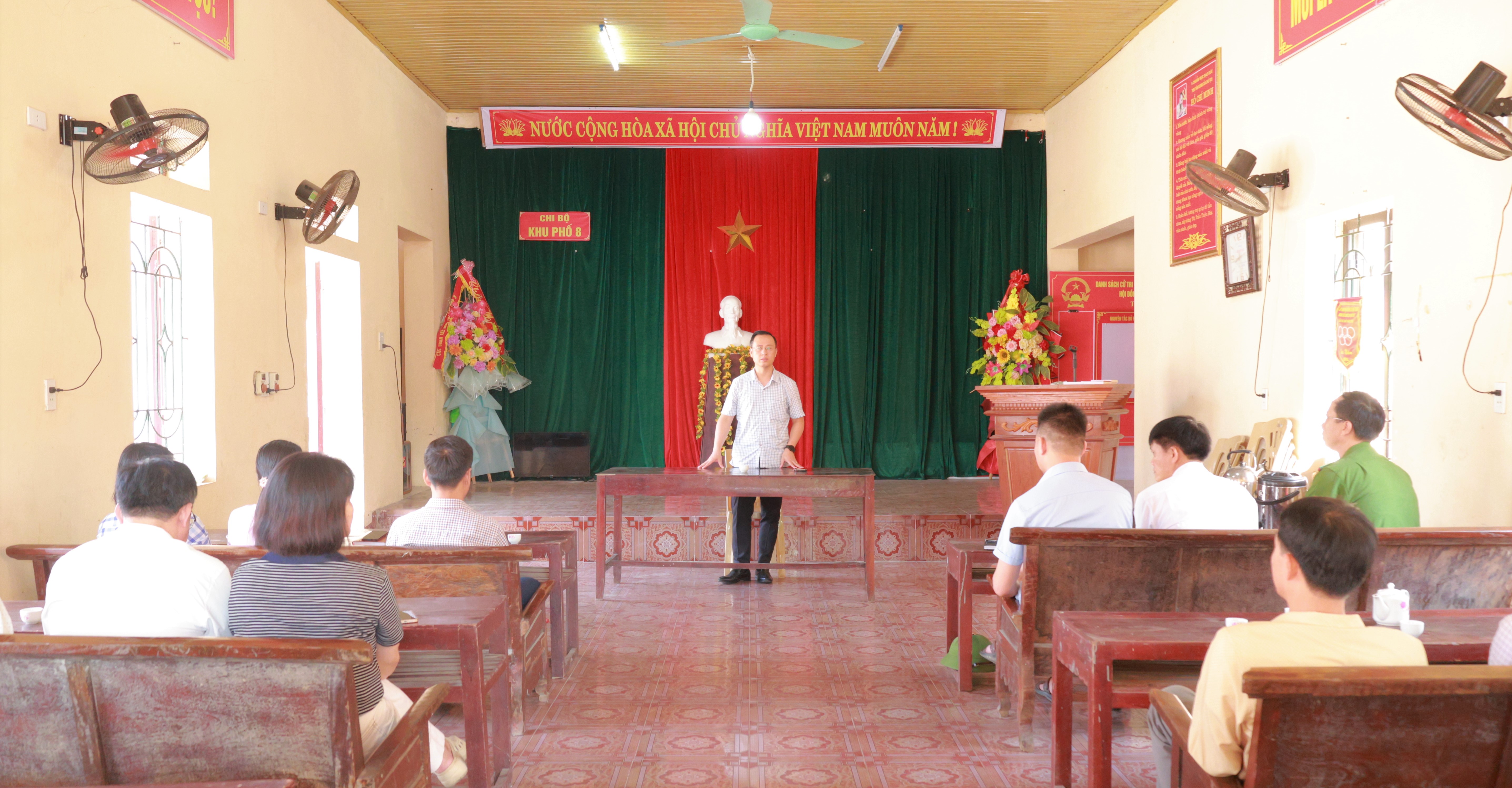 HỘI NGHỊ ĐỐI THOẠI, TUYÊN TRUYỀN VẬN ĐỘNG THỰC HIỆN GIẢI PHÓNG MẶT BẰNG DỰ ÁN HẠ TẦNG KỸ THUẬT KHU DÂN CƯ CỔ ĐÔ – PHÍA NAM ĐƯỜNG TỈNH LỘ 502