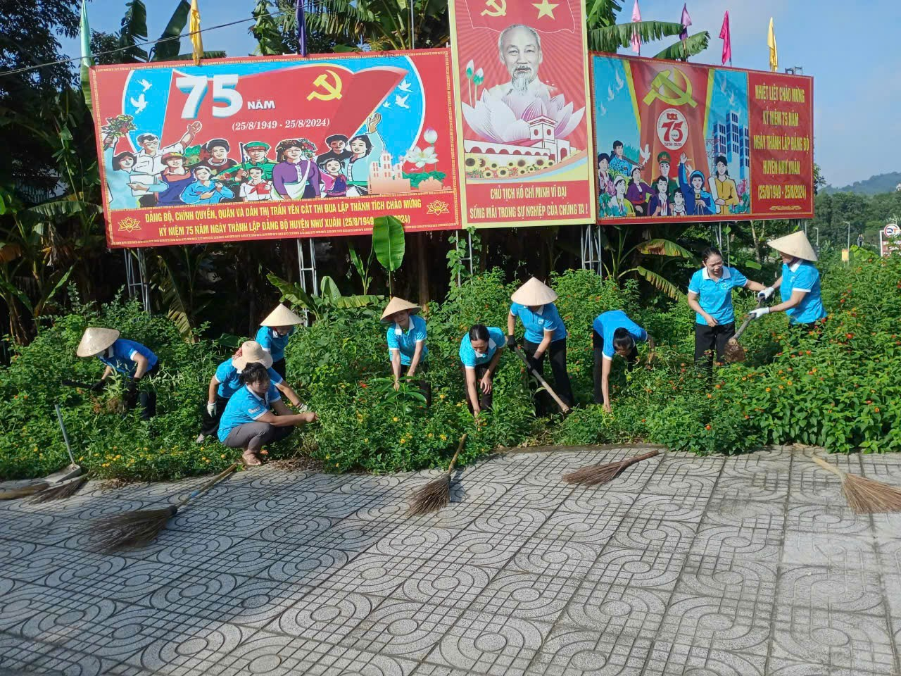 Hội Liên hiệp phụ nữ xã Như Xuân tích cực tham gia xây dựng đời sống văn hóa ở khu dân cư