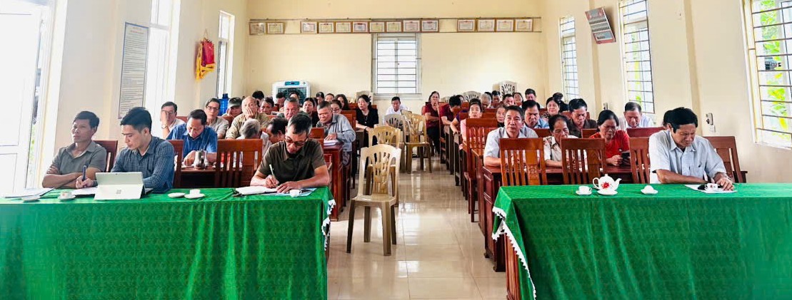 Chi bộ thôn Yên Bình sơ kết 9 tháng đầu năm, triển khai nhiệm vụ 3 tháng cuối năm 2026