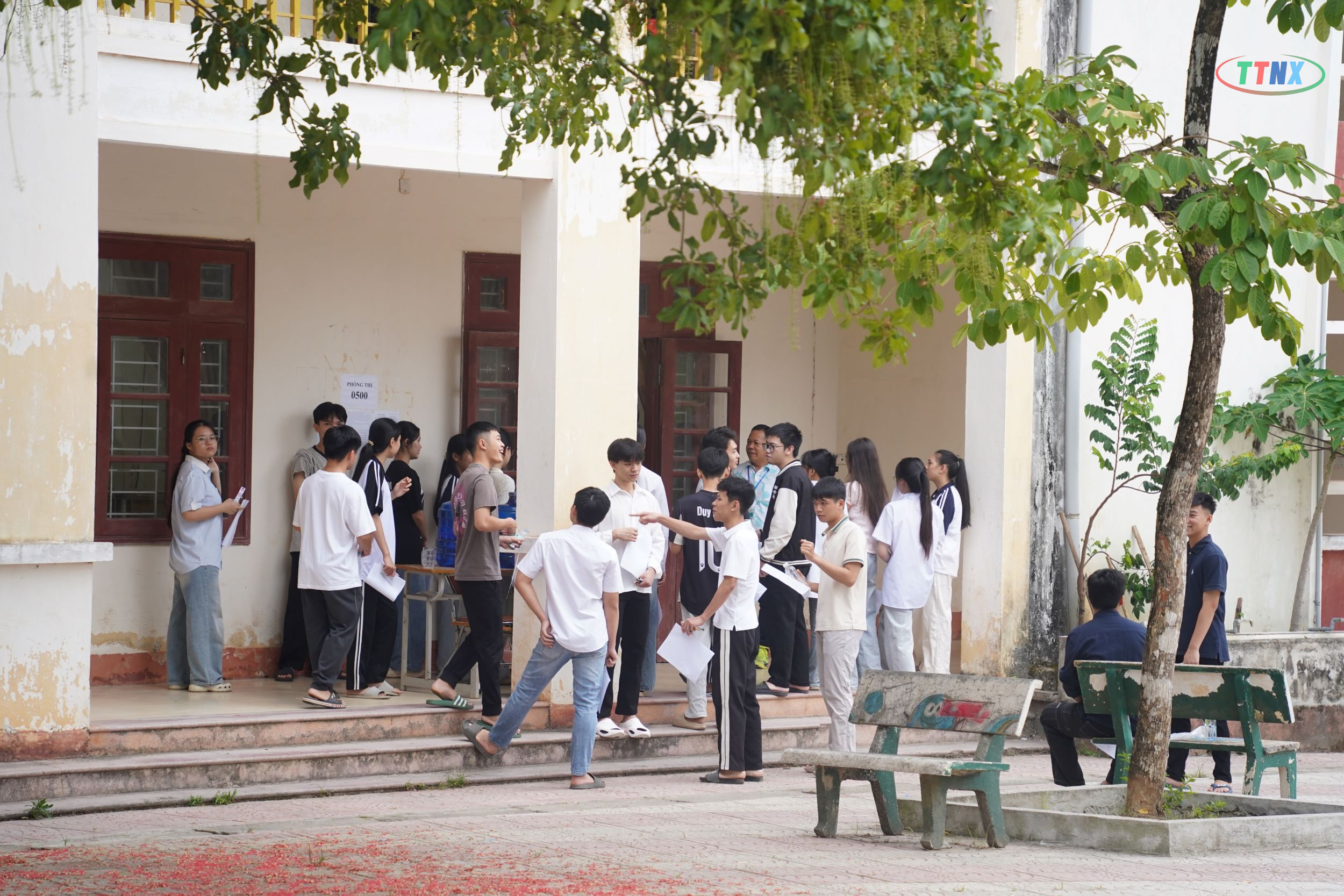 607 thí sinh Như Xuân háo hức bước vào Kỳ thi tốt nghiệp THPT năm 2026 
