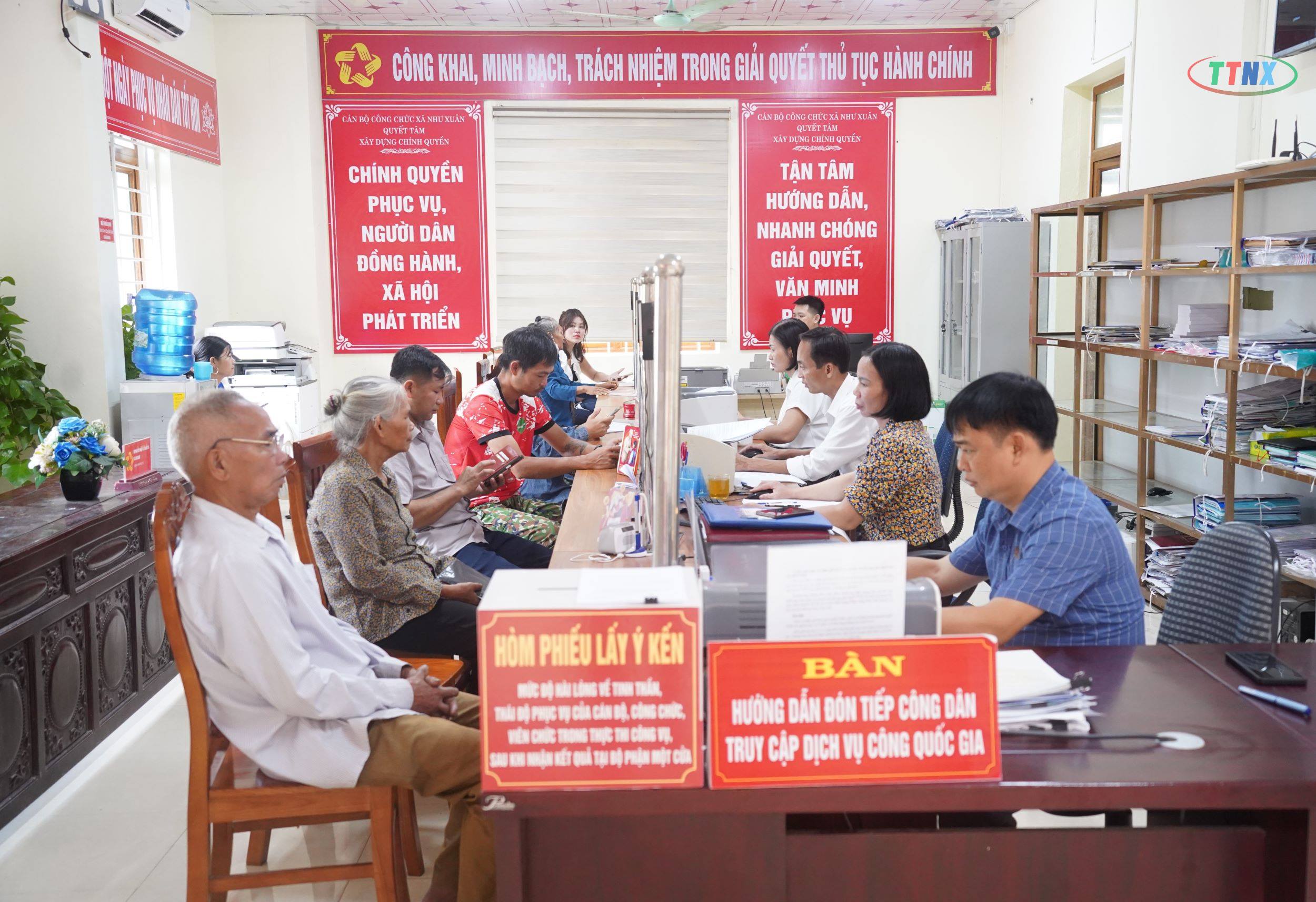 Xã Như Xuân sẵn sàng ra mắt mô hình điểm “Chính quyền thân thiện, vì Nhân dân phục vụ” 