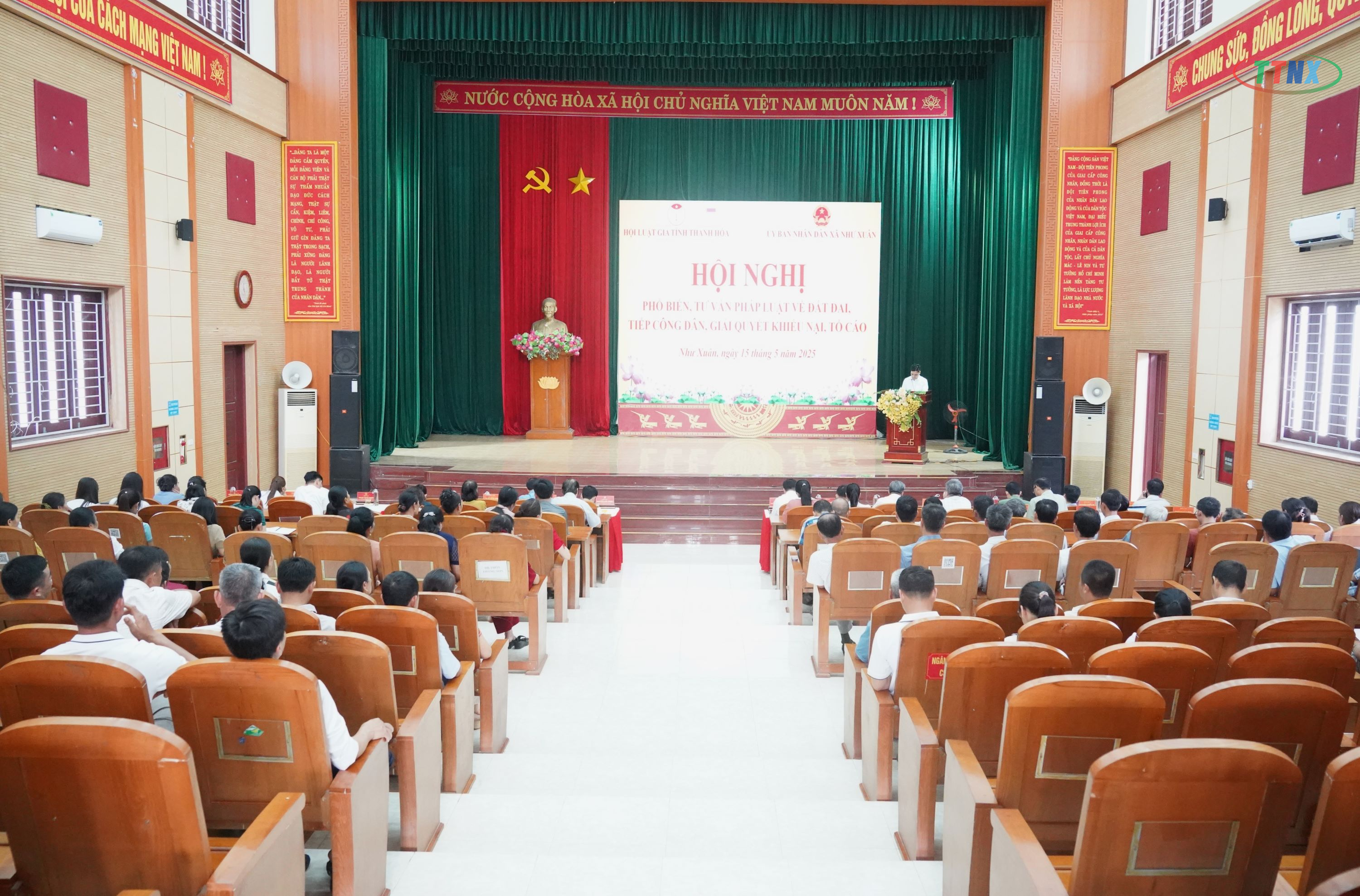 Hội nghị phổ biến, tư vấn pháp luật về đất đai, tiếp công dân, giải quyết khiếu nại, tố cáo