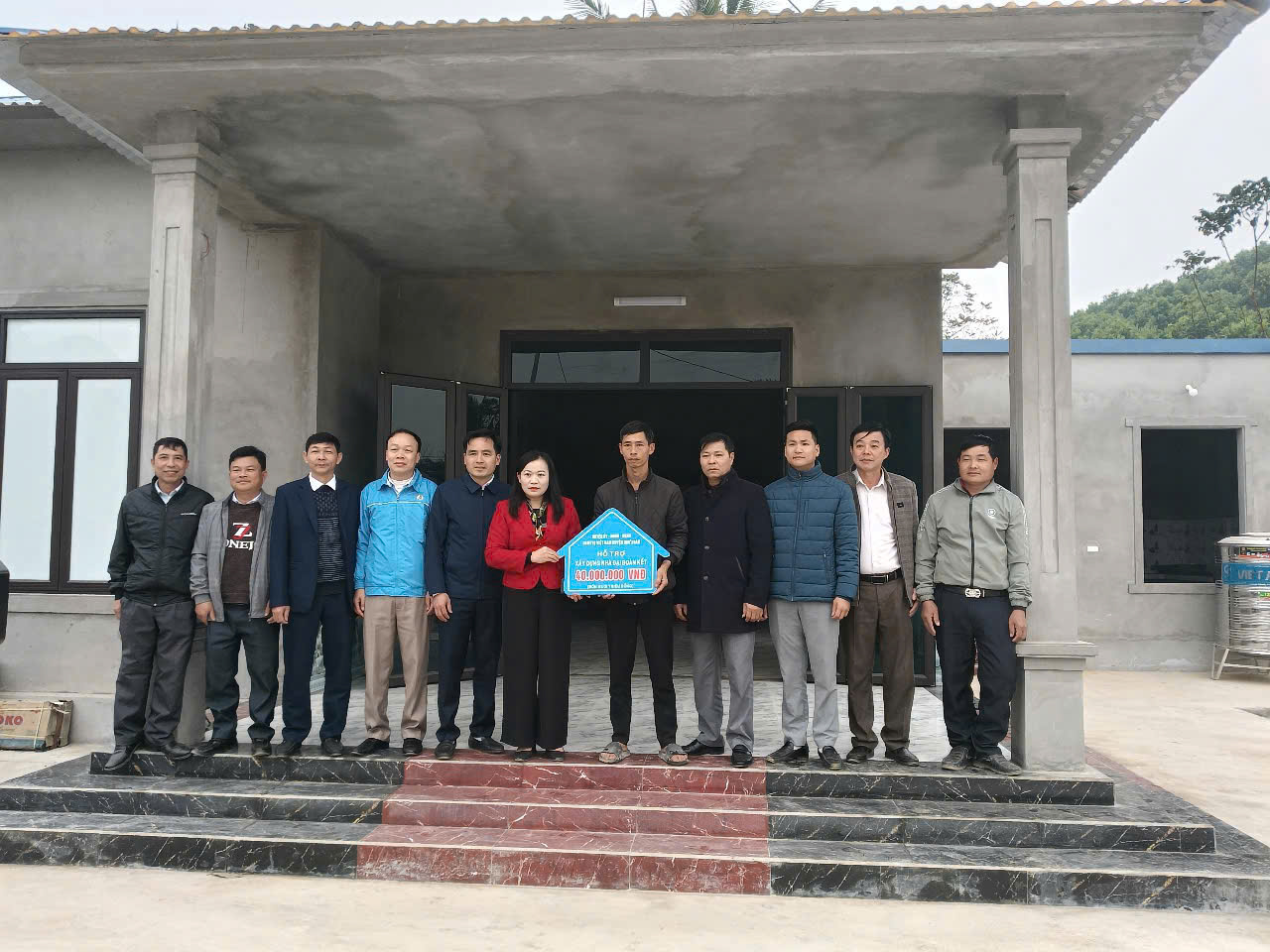 Xã Như Xuân triển khai hiệu quả chương trình hỗ trợ nhà ở cho hộ nghèo