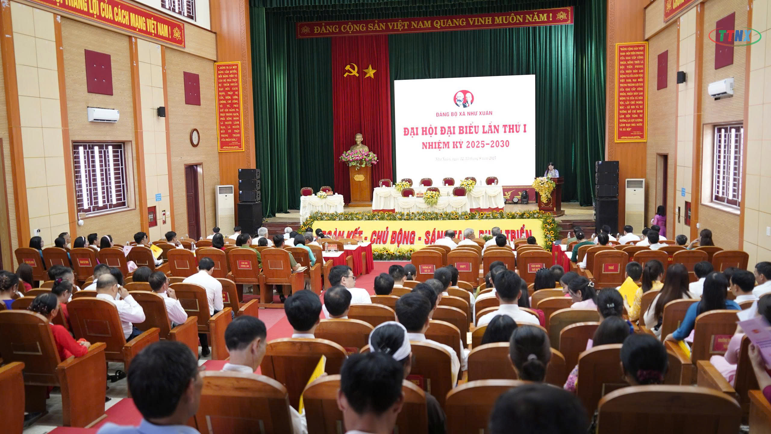 Phiên trù bị Đại hội đại biểu Đảng bộ xã Như Xuân lần thứ I, nhiệm kỳ 2025–2030