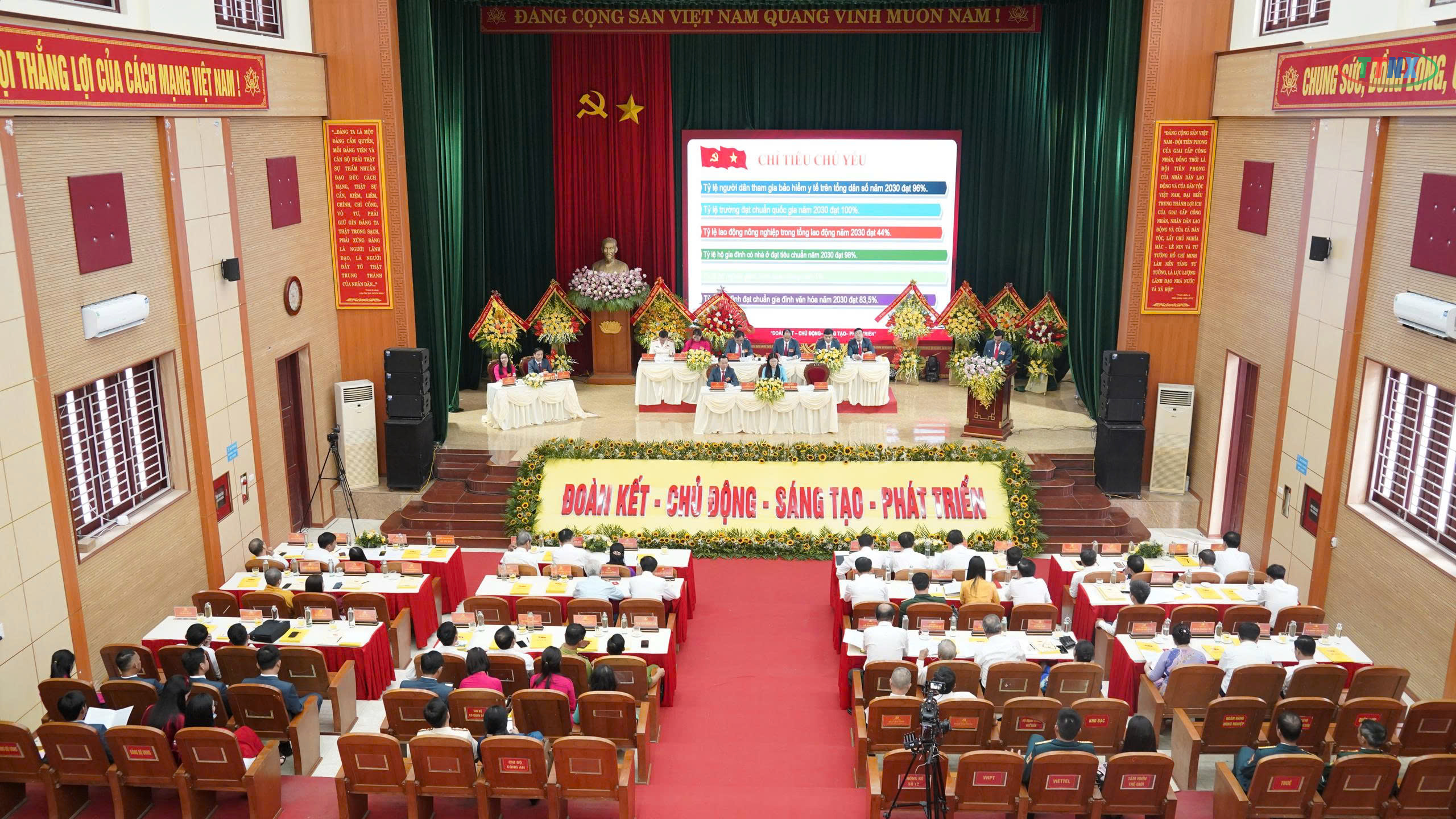 Các chỉ tiêu, nhiệm vụ và giải pháp chủ yếu của Nghị quyết Đại hội Đảng bộ xã Như Xuân lần thứ Nhất, nhiệm kỳ 2025 – 2030